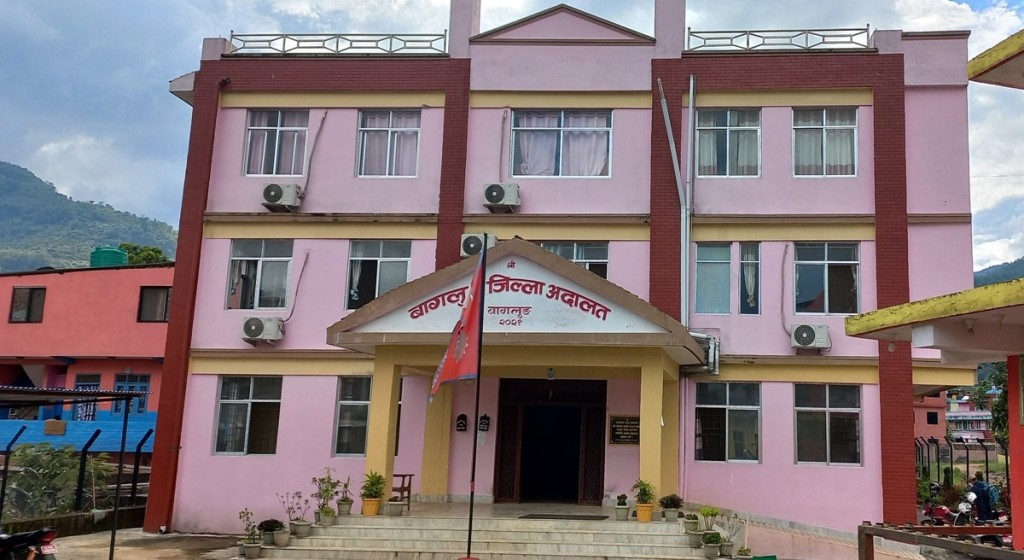 बागलुङ जिल्ला अदातल