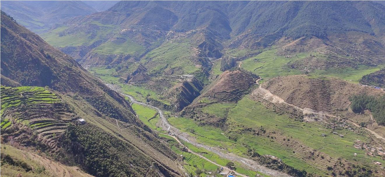 बझाङको खप्तडछान्ना गाउँपालिका