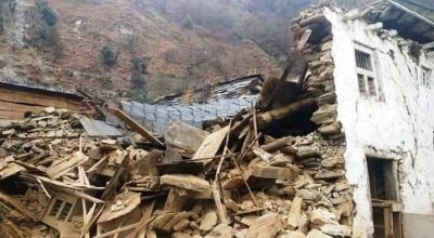 बाजुरामा भूकम्प