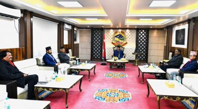 सत्ता गठबन्धन दलका शीर्ष नेताको बैठक