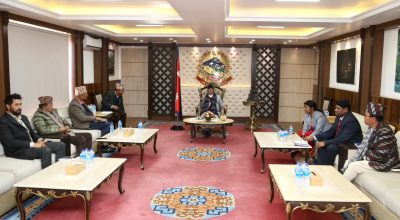 मन्त्रिपरिषद्को बैठक