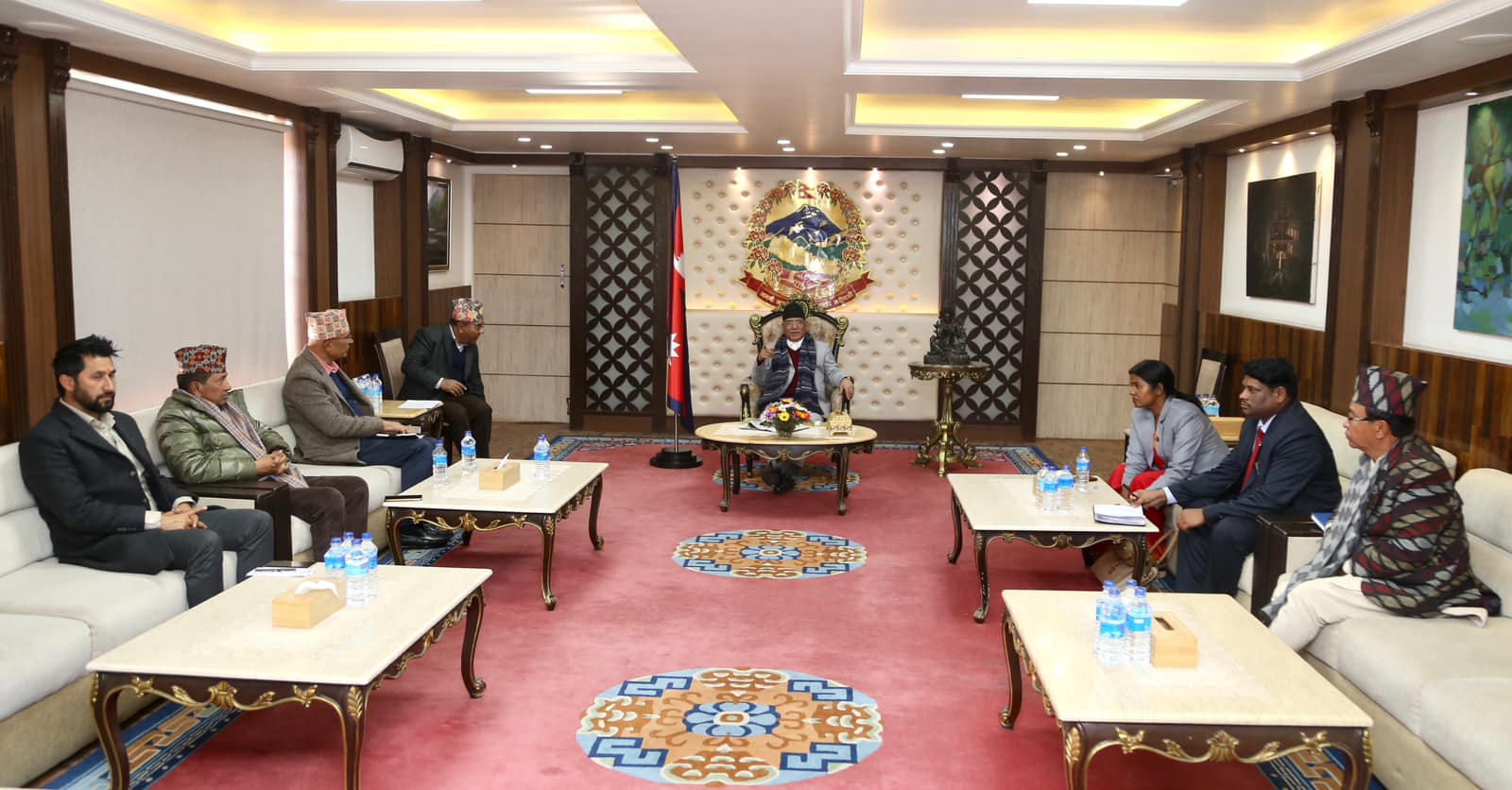 मन्त्रिपरिषद्को बैठक