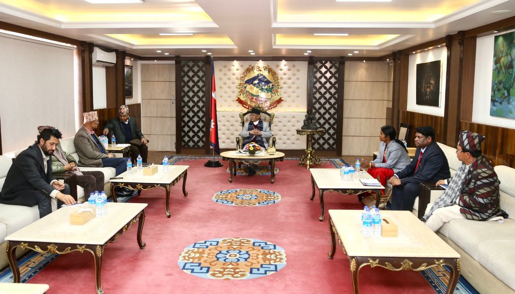 मन्त्रिपरिषद्को बैठक