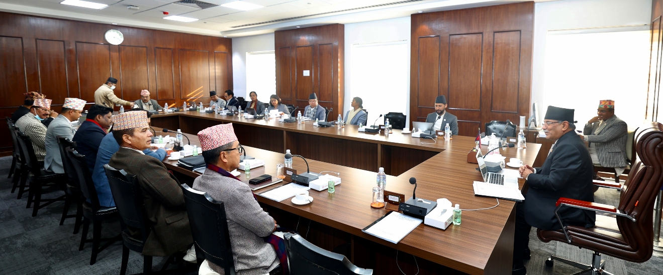 मन्त्रिपरिषद्को बैठक