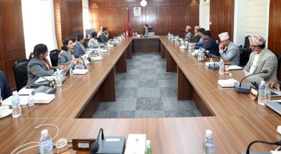 मन्त्रिपरिषद्को बैठक