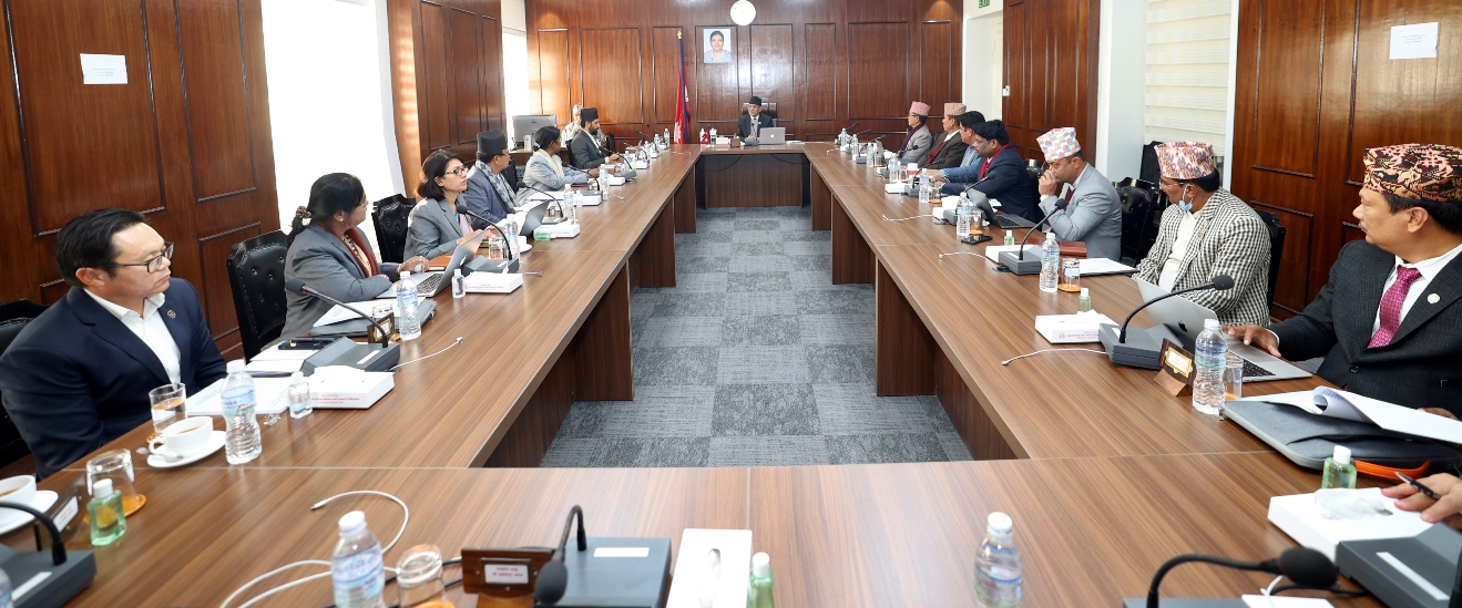 मन्त्रिपरिषद्को बैठक