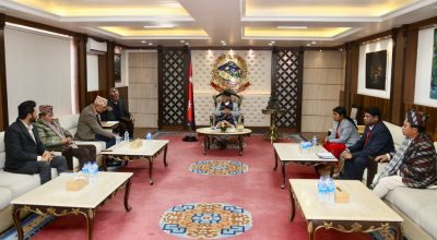 मन्त्रिपरिषद्को बैठक