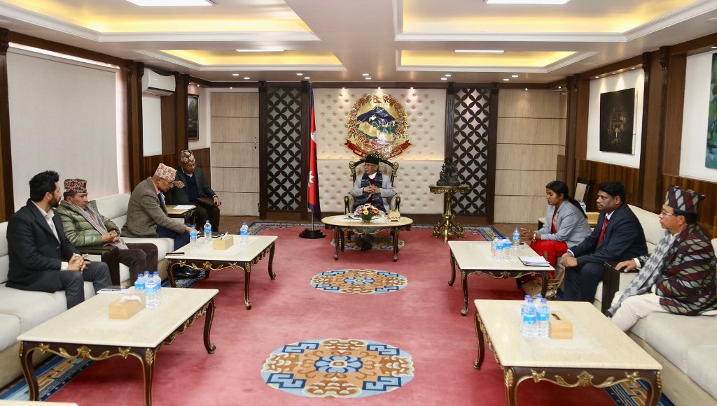 मन्त्रिपरिषद्को बैठक