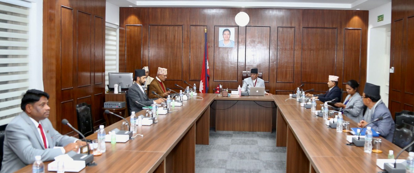 मन्त्रिपरिषद्को बैठक