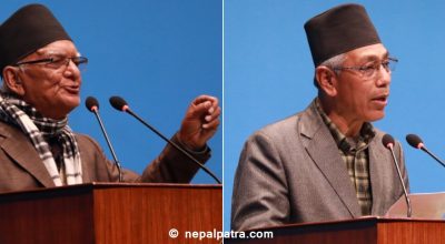 चित्रबहादुर केसी र प्रेम सुवाल