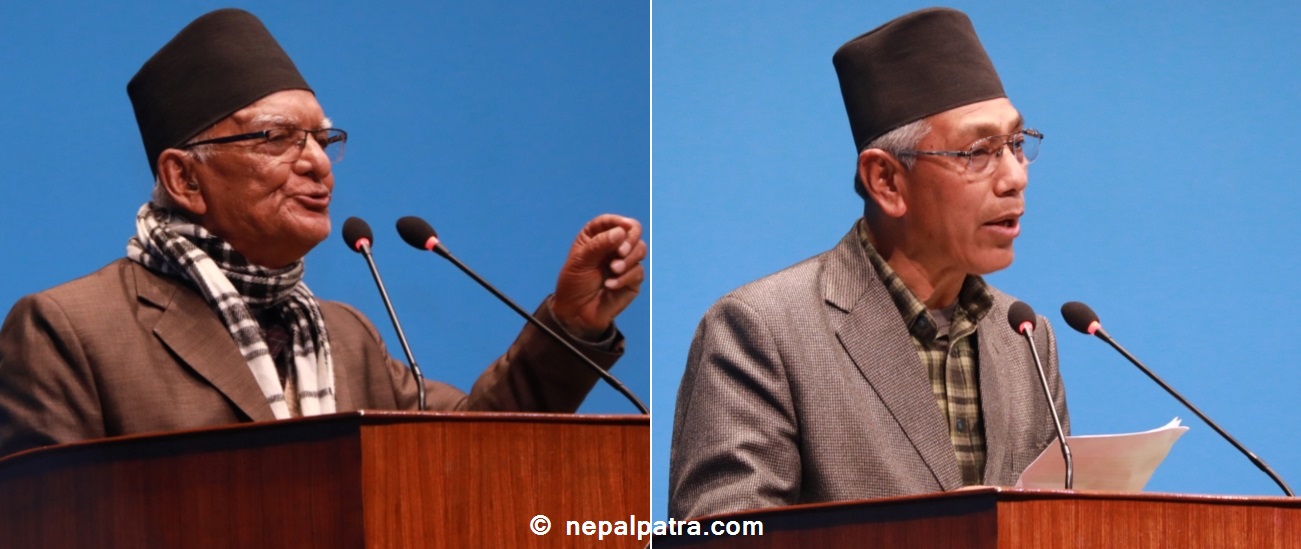 चित्रबहादुर केसी र प्रेम सुवाल