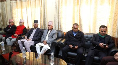 काँग्रेस संसदीय दलको बैठक