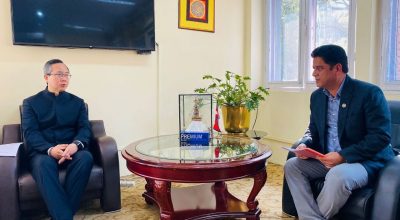 दामोदर भण्डारी र चेन सोङ