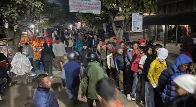 देवघाटमा स्नान