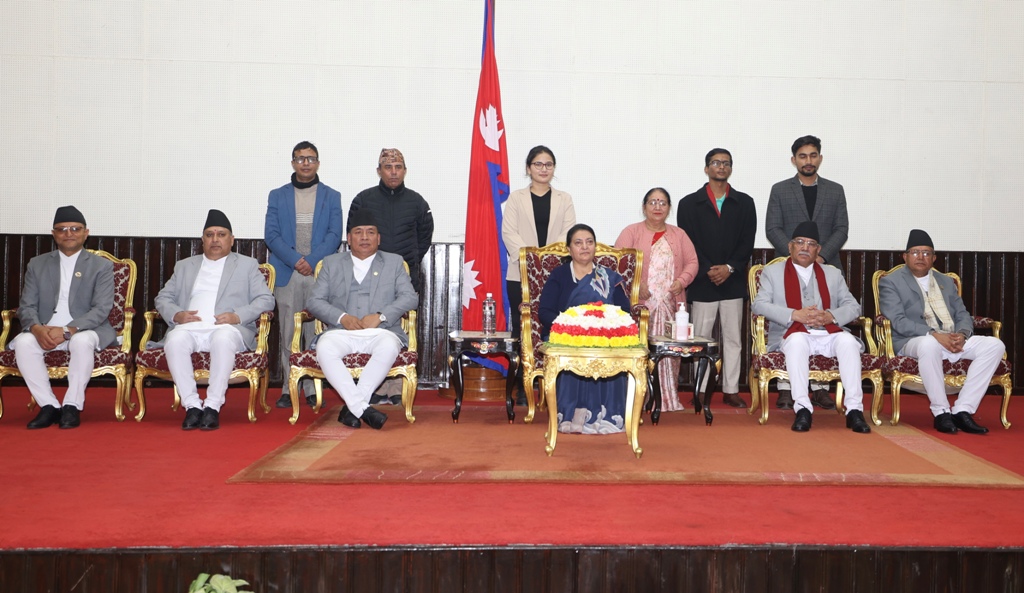 देवराज घिमिरे शपथ