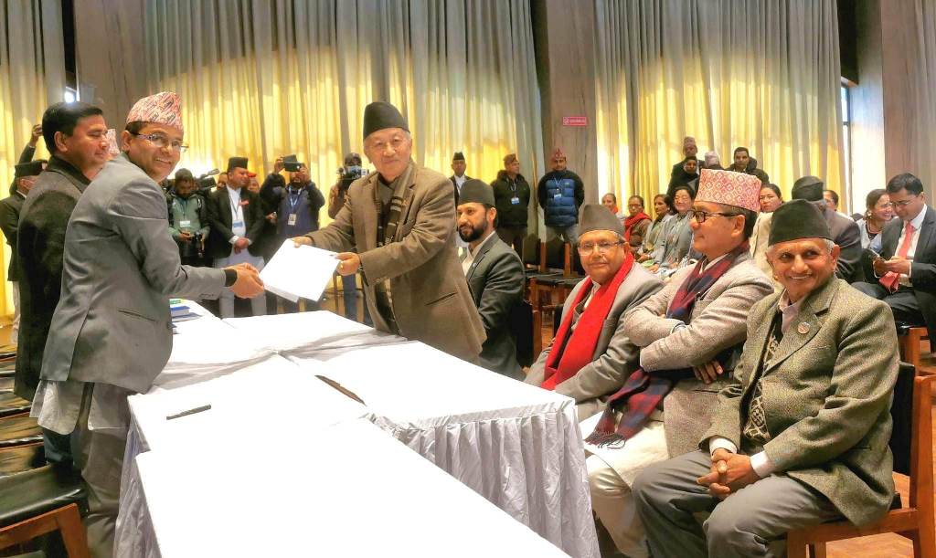 देवराज घिमिरे