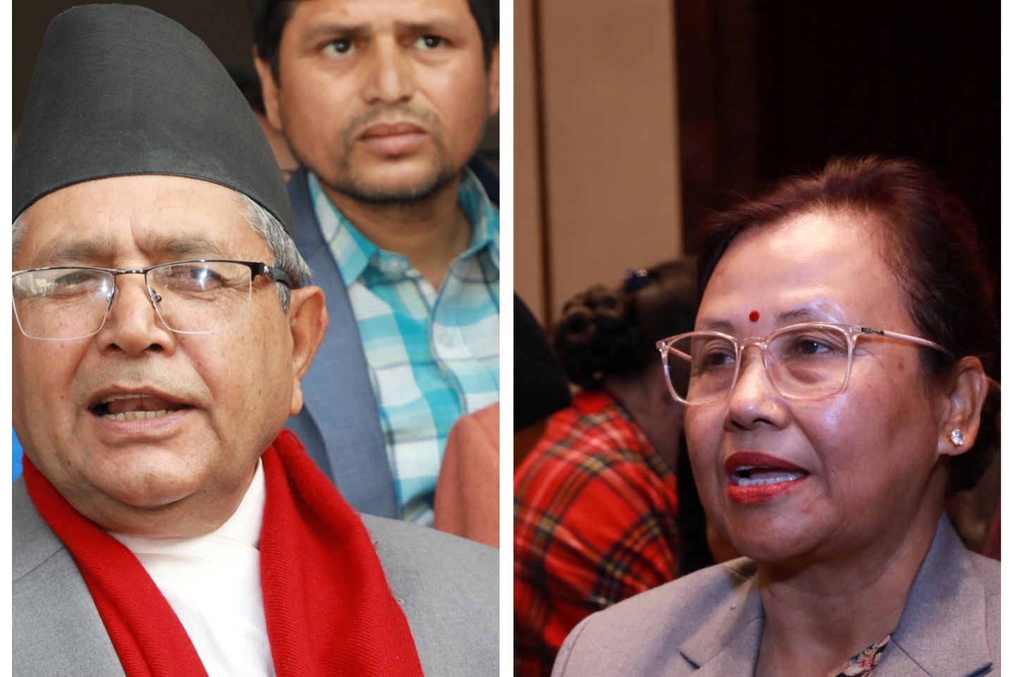 देवराज घिमिरे र ईश्वरी न्यौपाने