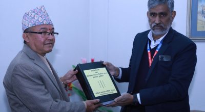 दिनेशकुमार थपलिया र धर्मेन्द्र झा