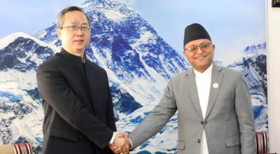 गणेशप्रसाद तिमिल्सिना र छन् सोङ