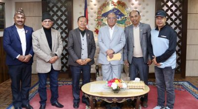 प्रचण्डलाई निम्ता