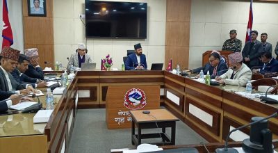 सीडीओहरुलाई गृहमन्त्री लामिछानेको निर्देशन