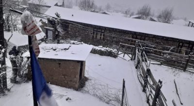 हुम्लामा हिमपात