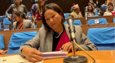 इन्दिरा राना मगर