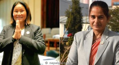 इन्दिरा रानामगर र मुक्ताकुमारी यादव