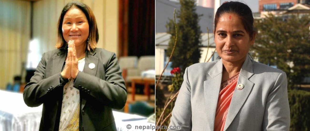 इन्दिरा रानामगर र मुक्ताकुमारी यादव