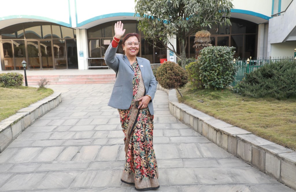 ईश्वरी न्यौपाने