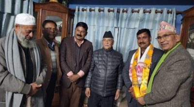 किरणकुमार साह एमालेमा प्रवेश