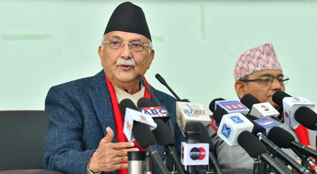 केपी शर्मा ओली