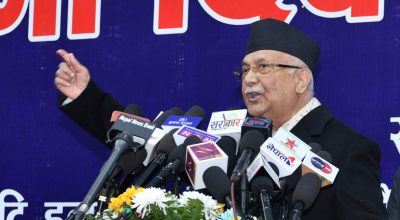 केपी शर्मा ओली