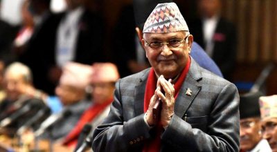 केपी शर्मा ओली