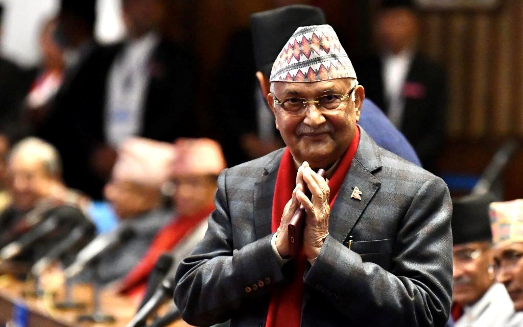 केपी शर्मा ओली