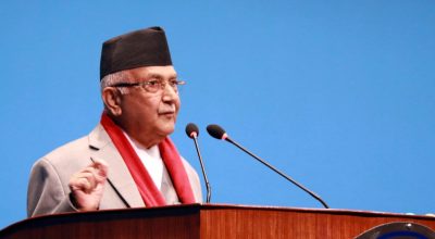 केपी शर्मा ओली