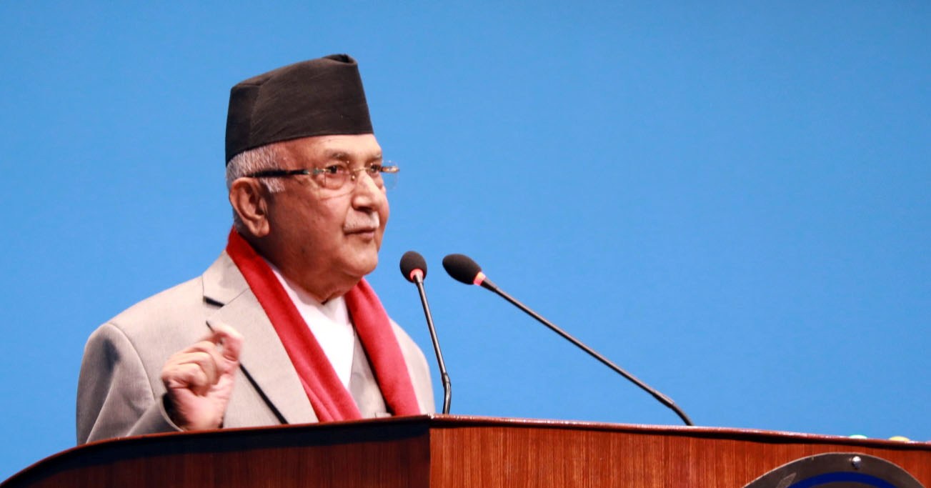 केपी शर्मा ओली