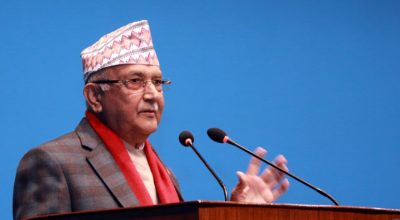 केपी शर्मा ओली