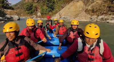 र्याफ्टिङ सञ्चालन