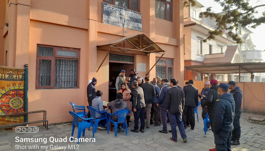 ललितपुर बार एसोसिएसन