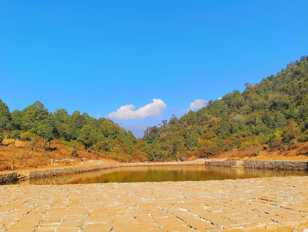 दाम्राङ पोखरी