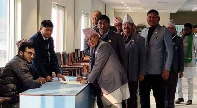 लुम्बिनीका मुख्यमन्त्री लिला गिरीले पाए विश्वासको मत