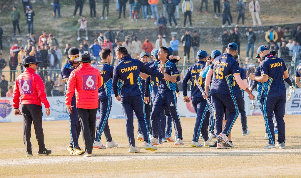 लुम्बिनीले नेपाल टी-२० लिगको उपाधि जित्यो