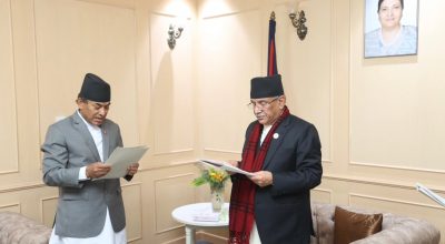 डा. मीनबहादुर श्रेष्ठ