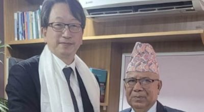 माधवकुमार नेपाल र मासाकी जैरा