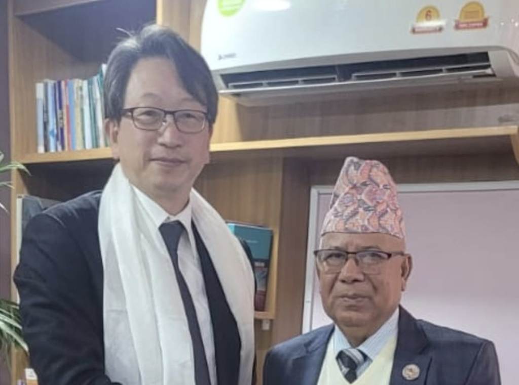 माधवकुमार नेपाल र मासाकी जैरा