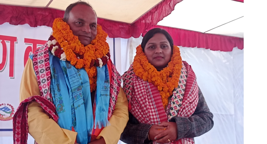 मधेसका सभामुख र उपसभामुख शपथ