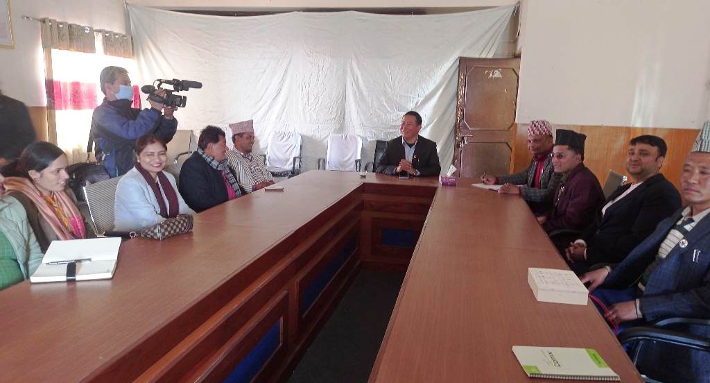 प्रदेश १ माओवादी संसदीय दल बैठक