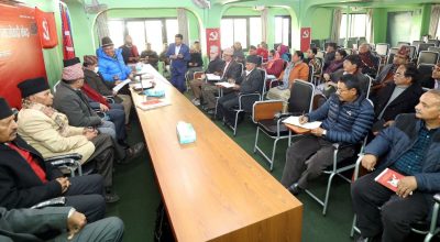 स्थायी कमिटी बैठक