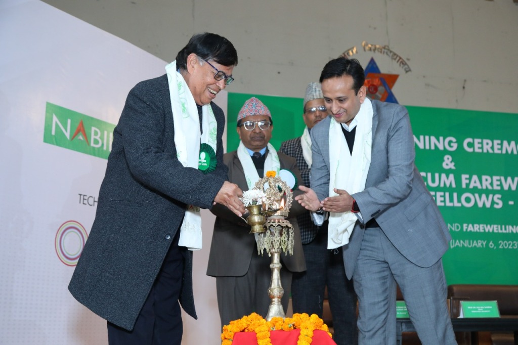 नबिल एसएसईको पहिलो फेलोसिप